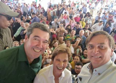 Bolsonaro dá recado a Contar: ''Quando os bons se dividem, os maus vencem''